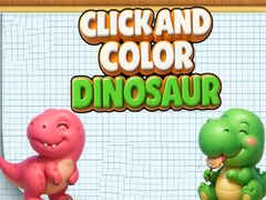 Игри Click And Colors Dinosaurs