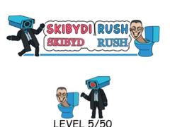 Игри Skibydi Rush