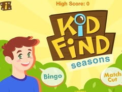 Игри Kid Find Seasons