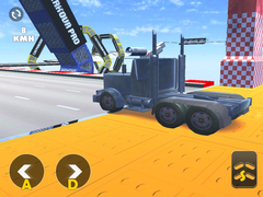 Игри Truck Simulator Stunt Extreme