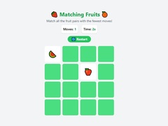 Игри Matching Fruits
