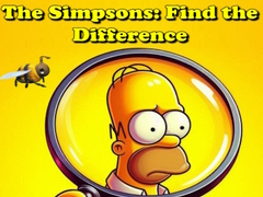 Игри The Simpsons: Find the Difference