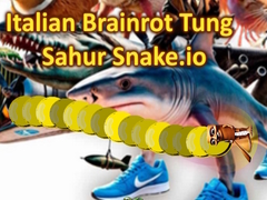 Игри Italian Brainrot Tung Sahur Snake.io