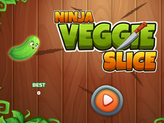 Игри Ninja Veggie Slice