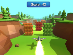 Игри Bombardiro Crocodillo Brick Destroyer