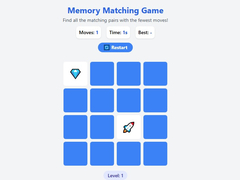 Игри Memory Matching Game