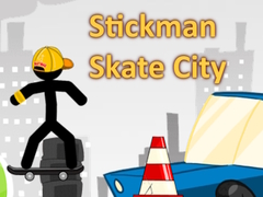 Игри Stickman Skate City