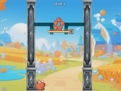 Игри Save Baby Capybaras Pull Pin