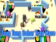 Игри Tung Tung Sahur Trap Maze