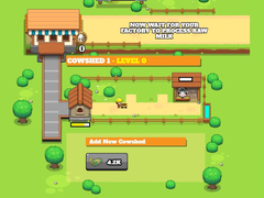 Игри Idle Dairy Farm Tycoon
