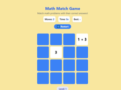 Игри Math Match Game