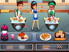 Игри Cooking Cafe Food Chef