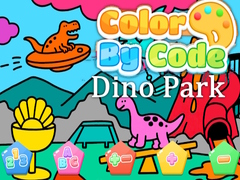 Игри Color By Code Dino Park
