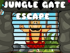 Игри Jungle Gate Escape