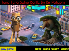 Игри Tung Tung Sahur Battle Brr Brr Patapim