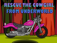 Игри Rescue The Cowgirl From Underworld