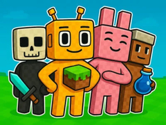 Игри Sprunki Craft - Sandbox 3D