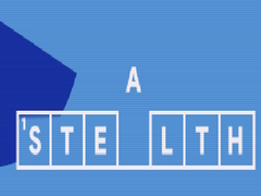 Игри Stealth Crossword