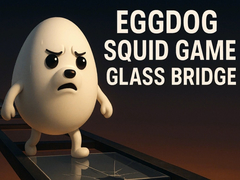Игри Eggdog Squid Game Glass Bridge