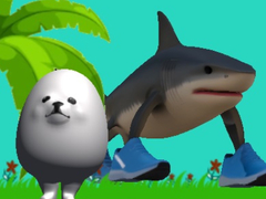 Игри Eggdog Flappy Tralalero Tralala