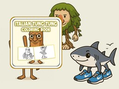 Игри Tung Tung Sahur Coloring Book