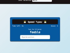 Игри Speed Typer