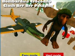 Игри Bombardiro Crocodilo Clash Brr Brr Patapim