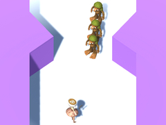 Игри Ballerina Cappuccina Brainrot Shooter
