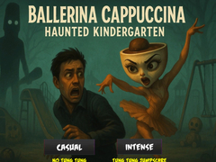 Игри Ballerina Cappuccina Haunted Kindergarten