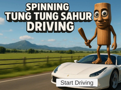 Игри Spinning Tung Tung Sahur Driving