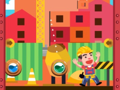Игри Construction Worker Bubble Shooter