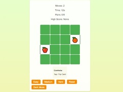 Игри Fruit Memory Match Brain Puzzle