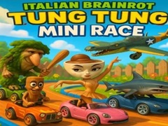 Игри Italian Brainrot Tung Tung Mini Race