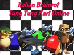 Игри Italian Brainrot Tung Tung Kart Online