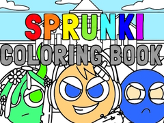 Игри Sprunki Coloring Book 