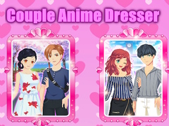 Игри Couple Anime Dresser