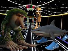 Игри Italian Brainrot Fragile Bridge Squid