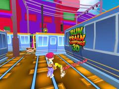 Игри Train Surf Run 3D