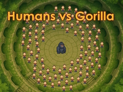 Игри Humans v/s Gorilla