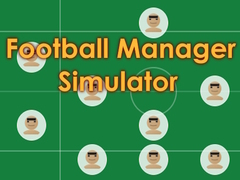 Игри Football Manager Simulator