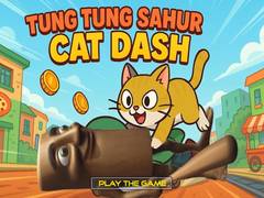 Игри Tung Tung Sahur Cat Dash