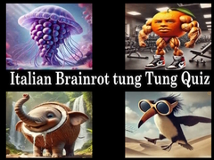 Игри Italian Brainrot tung Tung Quiz