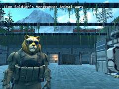 Игри Lion Soldier's Vengeance: Animal Wars