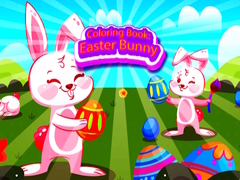 Игри Easter Bunny Coloring Book
