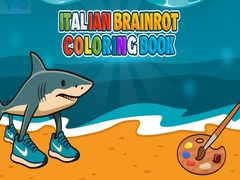 Игри Italian Brainrot Coloring Book