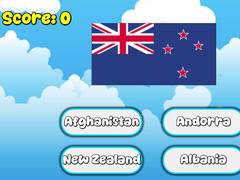 Игри 195 Country Flag Quiz