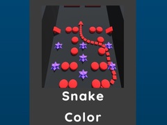 Игри Snake Color