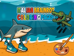 Игри Italian Brainrot Coloring Pages