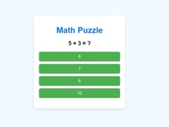 Игри Math Puzzle