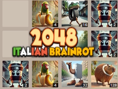 Игри 2048 Italian Brainrot